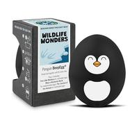 Brainstream Egg Timer - Penguin PiepEi with 3 Hardness Levels for Penguin Lovers - Music Egg Timer - Made in Germany