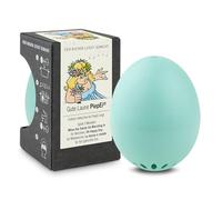 Brainstream PiepEi® - Gute Laune/Beep Egg - Good Mood: A Good Start to Your Day, Made in Germany, in Turquoise