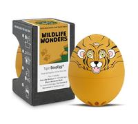 Brainstream Tiger Egg Timer - 3 Hardness Levels - Singing Egg Cooker - Germany