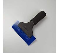 Braintec Blue Max + Aluminum Handle (Short) Hard Drain Squeegee for Film Installation #BLUEMAX + Almi hd (S) #