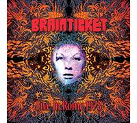 Brainticket - Live In Rome 1973 [RED/YELLOW SPLATTER] [VINYL]