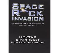 Brainticket - Space Rock Invasion-Brainticket, Huw Lloyd-Langton Nektar [DVD] [NTSC] [2012]