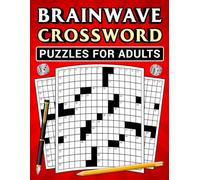 Brainwave Crossword Puzzles for Adults: 90 LARGE PRINT Crossword Puzzles about Animals, Fishing, Outdoors and More | 8.5 x 11 Inches, 115 Pages, 90 Puzzles for Animals Lover | Gift For Animals Lover