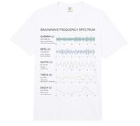 Brainwave Frequency Spectrum Brain Waves Science Chart Comfort Colors Adult Heavyweight T-Shirt