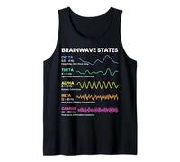 Brainwave States Frequency Patterns Mind Activity Science Tank Top