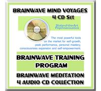 Brainwave Training Program 4 CD Set: BMV Brainwave Meditation Collection using Brainwave Entrainment Technology and Hemispheric Synchronization (4 CDs: Alpha Brainwave Training, Theta Brainwaves