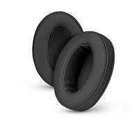 Brainwavz Angled Memory Foam Earpad - Suitable For Large Over The Ear Headphones (Black Pleather)