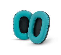 Brainwavz headphones for Sony MDR 7506 - V6 - CD900ST with Memory Foam Ear Cushion and fits other headphones Turquoise