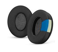 Brainwavz Hybrid Earpads for HyperX Cloud 1, 2/2 Wireless, Core, Flight/Flight S, Alpha/Alpha S Headsets & More, Soft Breathable Fabric, Cooling Gel, Extra Comfort, Durable & Long Lasting