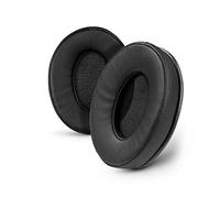 Brainwavz ProStock ATH M50X Upgraded Earpads, Improves Comfort & Style Without Changing The Sound - Ear Pad Designed for ATH-M50X M50BTX M20X M30X M40X Headphones, Vegan Leather (Black)