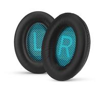 Brainwavz Replacement Earpads for Bose QC15, QC25, QC35, QC2, AE2, AE2i, AE2w, QuietComfort, SoundTrue & SoundLink, With Memory Foam, Premium Ear Pads, Black