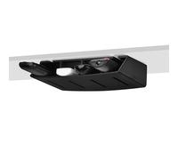 BRAINWAVZ Universal Remote Control Holder - Removable Wall & Under-Desk Mount for TV, DVD, Streaming, AC Remotes & More - Space-Saving Organizer - (UM01)