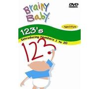 Brainy Baby 123's DVD 2006 Ages 2-5yrs