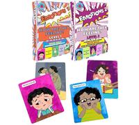 Brainy Bug Emotions Levels 1 & 2 | 12 Feelings | Social Skills | Age 3+