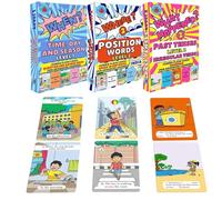 Brainy Bug Grammar & Sentences | When, Where 1, What Happened 2 | 4+