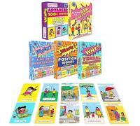 Brainy Bug Resources 224 Audio-Enabled Flashcards for Advanced Learners | Advanced Verbs, Ask Questions, Answer When, Where, Why Cards | Audio in English, Hindi, Tamil, Telugu, Kannada, Punjabi