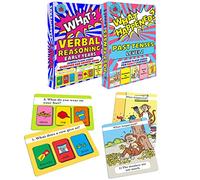 Brainy Bug Resources 60 Flaschards for Early Learners | 30 What Happened? Flashcards (Audio-Enabled) | 30 What ? Flashcards | Learn Action Words in Past Tenses | Build Verbal Reasoning Skills