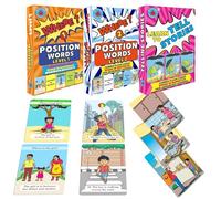 Brainy Bug Resources 90 Flashcards with App-Enabled Audio | Building Sentence Length, Grammar and Narration | Audio in English, Hindi, Tamil, Telugu, Punjabi, Kannada | Learn English