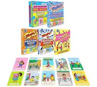 Brainy Bug Resources Audioenabled Flashcards to Teach Adjectives, Prepositions (Levels 1 and 2), Answer 'When?', Learn to Ask Questions | English Language Learners, Special Needs Kids