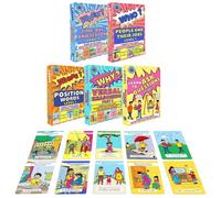 Brainy Bug When Where Who Why Ask Questions | 150 Audio Enabled Cards | 4+