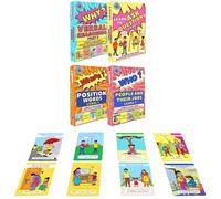 Brainy Bug Who, Where, Why & Ask Questions Flashcards | Audio | Age 4+