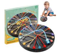 Brainy Knots Game, Brain Knots Game, Logic Games, Puzzle Games for Children from 8, Wear-Resistant, Not Easy to Break, Easy to Use, Many Challenges, Multiplayer Interaction, Home Games
