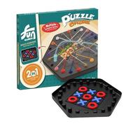 Brainy Knots Game - Logic Thinking Toy, Central Lacing Mechanism, Portable Brain Teaser, Hands On Play System | Enhance Problem Solving, Cognitive Development, Home Playtime, The Go Fun