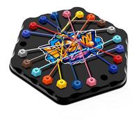 Brainy Knots Game, Twisted Rope Puzzle Game Brain Games Strategy Challenge Toy Interactive Strategic Knot Untying Toy Logic Rope Untangling Table Strategy Board Games Puzzle Toys for Family Gathering
