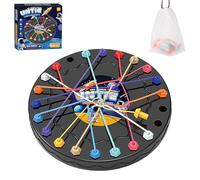 Brainy Knots Puzzle Game - Twisted Rope Brain Strategy Rope Challenge Toy, Interactive Strategic Knot Untying Toy, Board Games Puzzle Games Kids for Family Gathering, Gifts for Kids