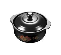 Braised Chicken Casserole 1600ml Ceramic Pot for Kitchen Cooking