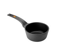 Braisogona A273816 Efficient Sauce Pan, Cast Aluminium, Black | Black, suitable for all heat sources including induction