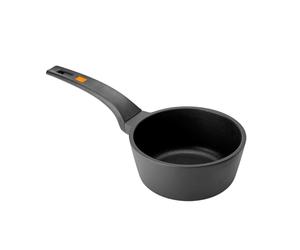 Braisogona A273816 Efficient Sauce Pan, Cast Aluminium, Black | Black, suitable for all heat sources including induction