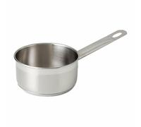 Braisogona A343852 Professional 18/10 Stainless Steel Saucepan, 14 cm, Silver