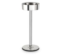 Braisogona Bella Stainless Steel Wine Cooler Stand, Silver, 30 x 30 x 30 cm