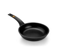 Wok Pan Bra SartTn Efficient Black Aluminium + 24 Cm NEW
