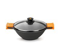 Braisogona Efficient Aluminium Wok, 28 cm