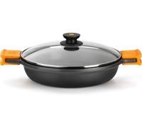 Bra Efficient Short+lid 28 Cm Saucepan