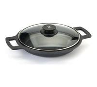 Bra Efficient Short+lid 32 Cm Saucepan