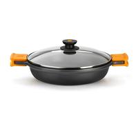Bra Efficient Saucepan 36 Cm Black