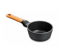 Braisogona Efficient Orange Saucepan with Long Handle, 16 cm, Orange, Cast Aluminium.All Cookers Including Induction.