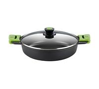 Braisogona Prior Cast Aluminium Low Pan, 36 cm.All Cookers Including Induction.