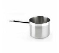 Braisogona Professional Stainless Steel Tall Sauce Pan, 16 cm, Silver