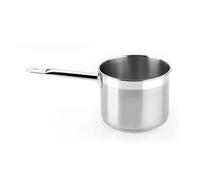 Braisogona Professional Stainless Steel Tall Sauce Pan, 18 cm, Silver