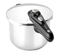 Braisogona Vitesse Stainless Steel Pressure Cooker, 7 L, Silver