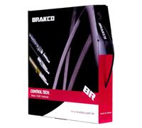 Brakco 2.3 Mm Shimano Bh59/magura Hydraulic Brake Hose 20 M Silver One Size Black