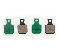 Brakco E-bike Magura Mt5/mt7 Disc Brake Pads 4 Units One Size Multicolor