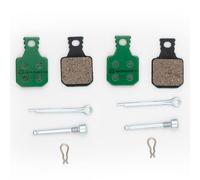 Brakco E-bike Magura Mt5/mt7 Disc Brake Pads 4 Units Silver