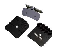 Brakco Shimano 4p Saint Zee Xtr/xt/deore Sintered Disc Brake Pads Silver