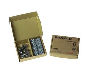 Brakco Silent-mineral Avid Db/elixir/sram Xx/world Cup/xo Disc Brake Pads 25 Units One Size Multicolor