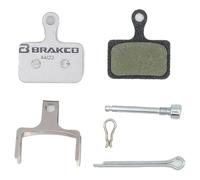 Brakco Silent Mineral Shimano Ultegra Br-rs805/505/4058/305/dura-ace Br-r9172 Disc Brake Pads One Size Multicolor